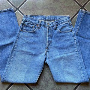 Vintage Levi's 501